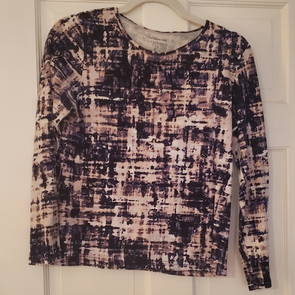 Croft & Barrow Classic Long Sleeve Tee
